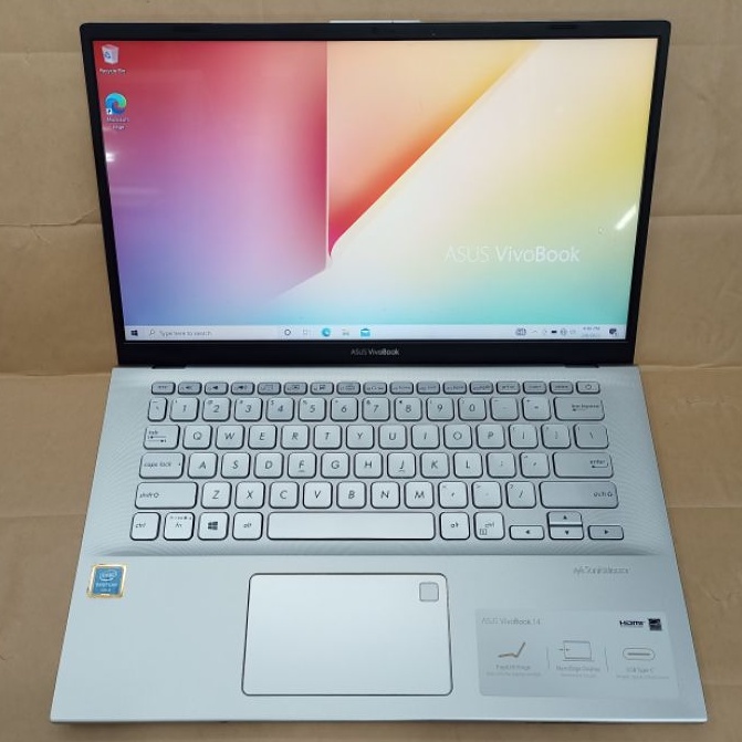 Asus A412U Intel Pentium Gold 4417U 4GB SSD 512GB Silver Super Bekas