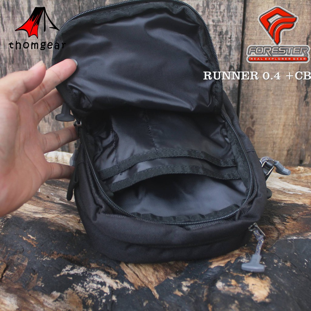 Thomgear Forester 30292 Ta Selempang Seri Runner 0.4 + Cb Original Thomgear Probolinggo Paiton