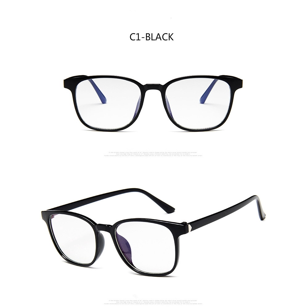 Fashion square Korean retro glasses