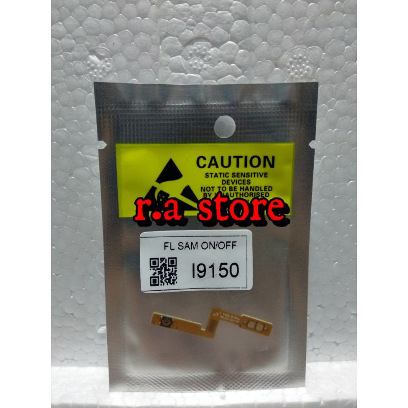 flexible Flexibel on off Samsung Galaxy Mega 5.8 i9150 i9152 fleksibel tombol power