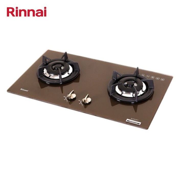 Rinnai Kompor Tanam 2 Tungku Grande - RB2GH CF