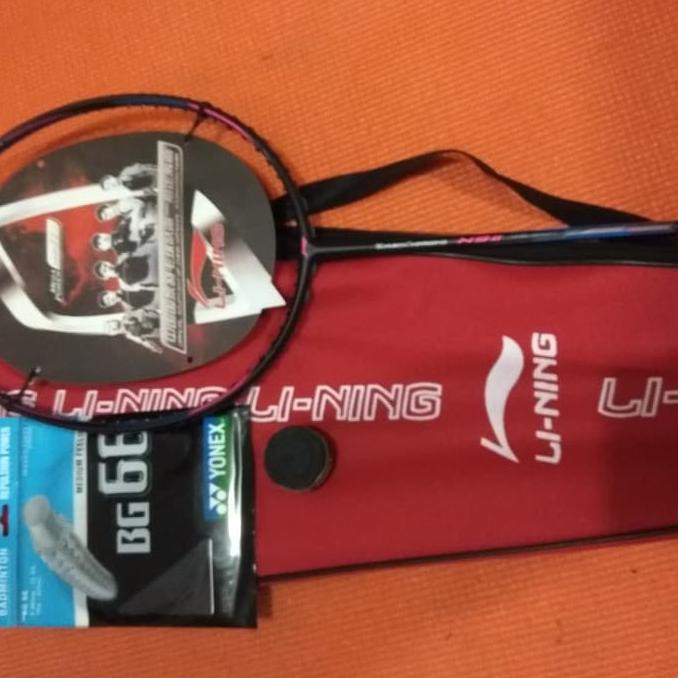 barang berkualitas | pengiriman cepat | kualitas terbaik raket lining turbo charging N7, N9, N9 ll