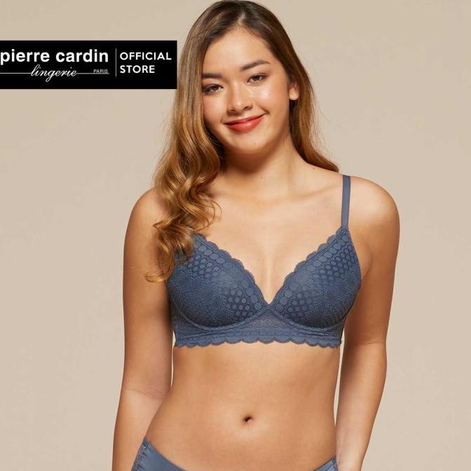 Pierre Cardin Sustainable Lace Bra 609-62283B