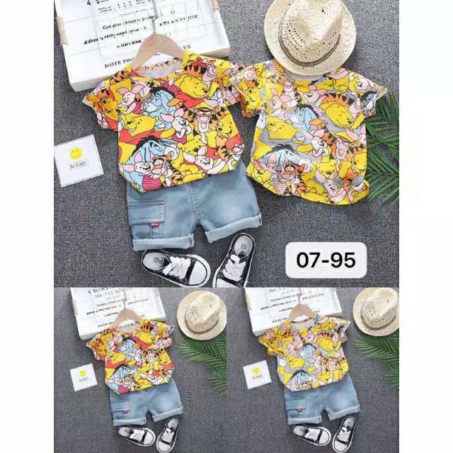 SK0795 SK0796SETELAN ANAK  LAKI  LAKI  IMPORT  MURAH READY 