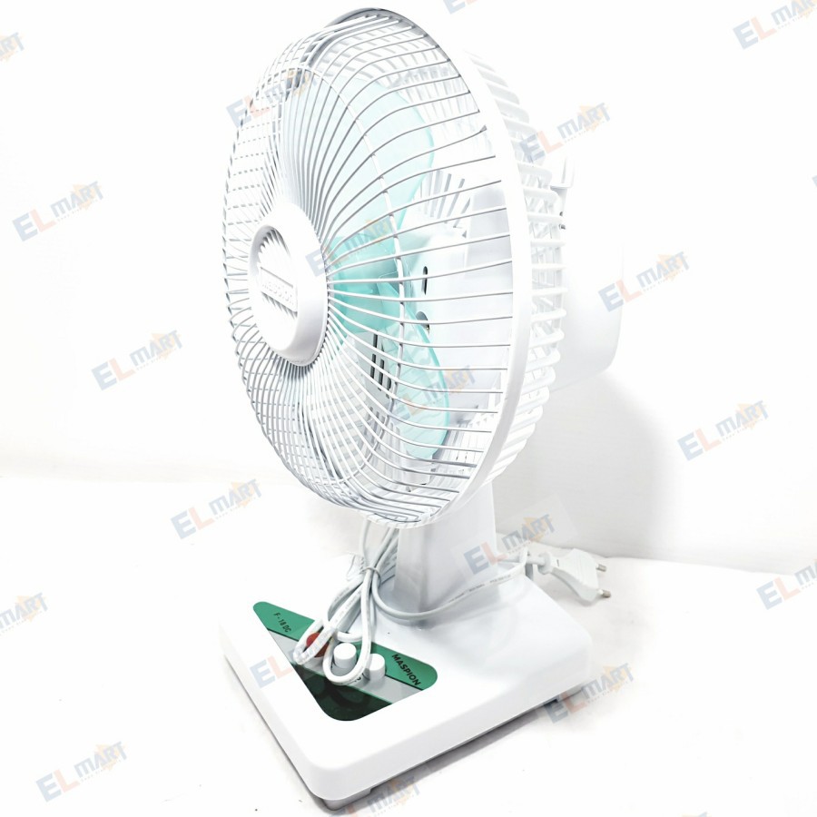 Kipas Angin Maspion Duduk Meja  7 inch F18DC / F 18 DC / F 18DC Desk Fan 7&quot; Awet dan Tahan Lama ori