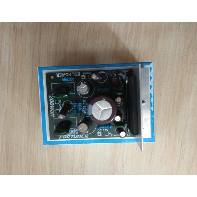 TERBATAS KIT POWER BTL 12V DC kit power 200w 12v mono FORTUNER