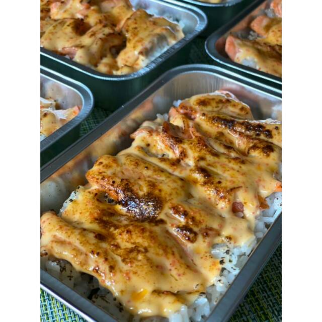 

Salmon mentai