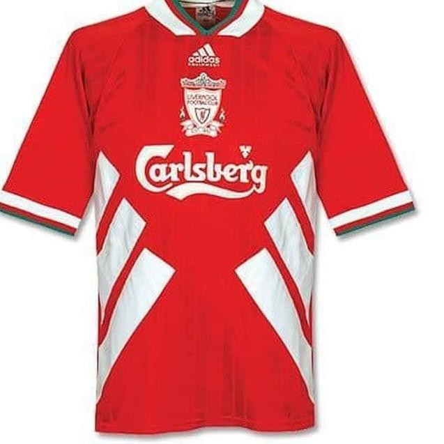 jersey liverpool jadul