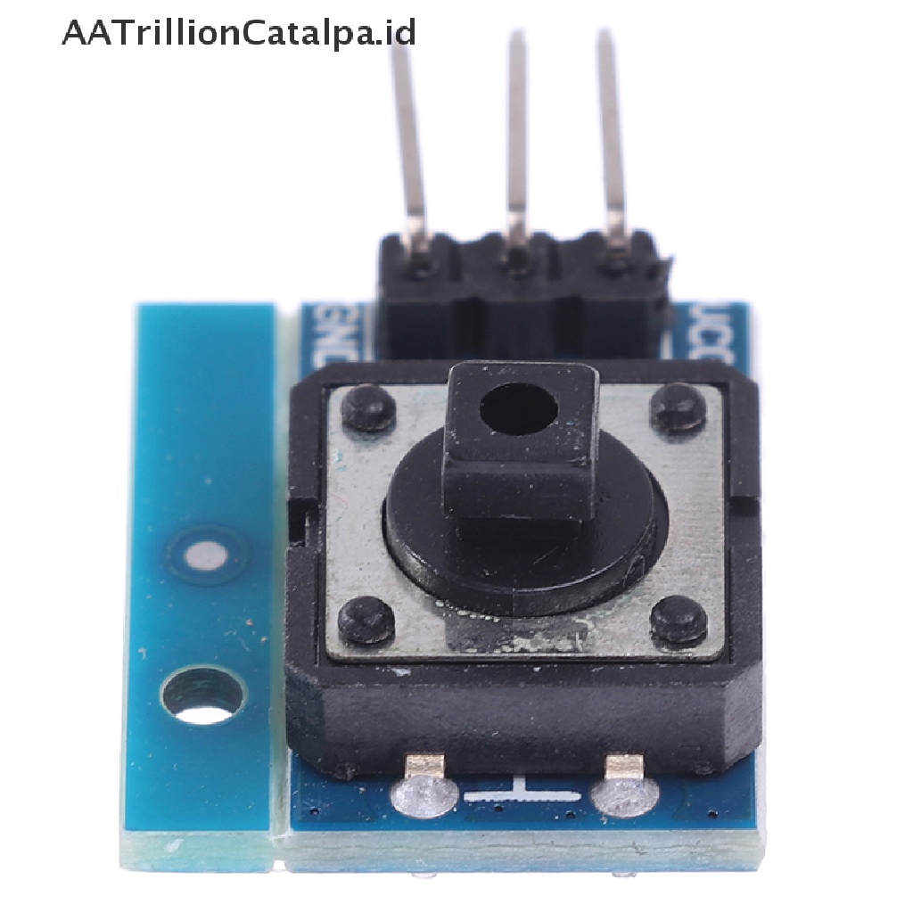 (AATrillionCatalpa) Modul Board Tombol Tekan Besar Untuk Arduino Raspberry