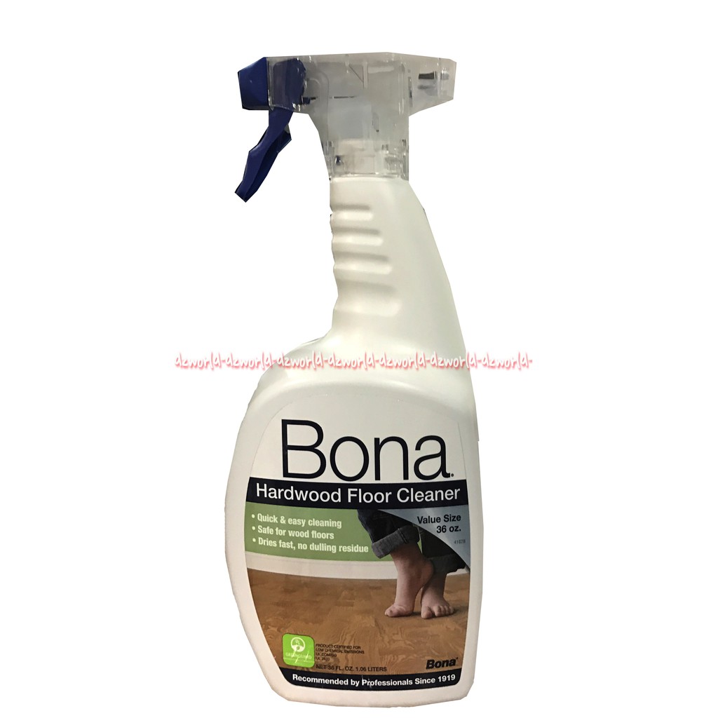 Bona Hardwood Food Cleaner 1L Cairan Pembersih Lantai Kayu Semprot Bonna Gardwood