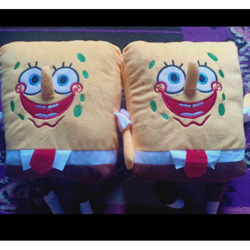 Boneka spongebob size:M