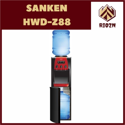 SANKEN HWD-Z88 Dispenser Galon Atas bawah