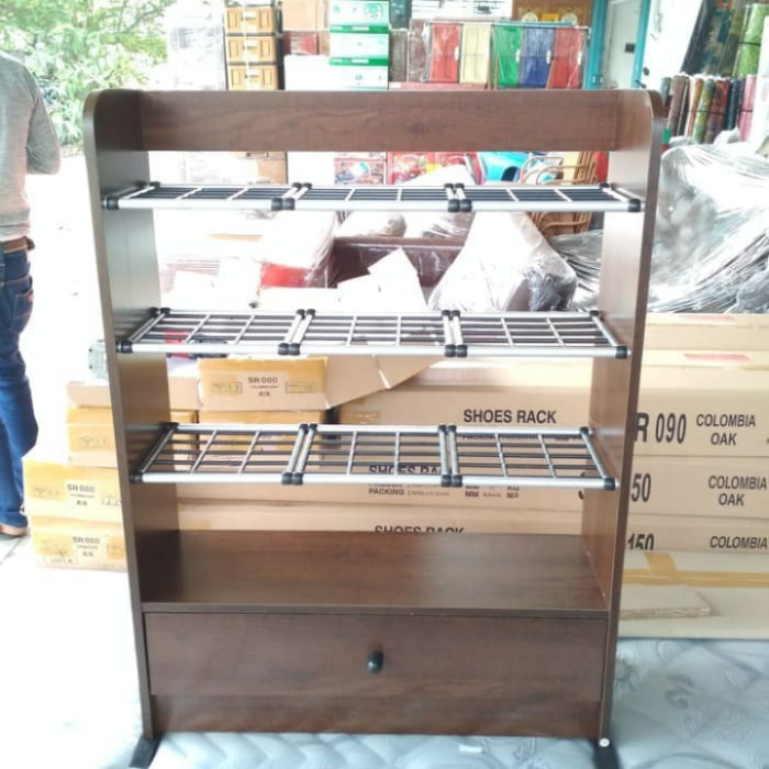  Rak  Sepatu  Rangka  Kayu  Shopee Indonesia