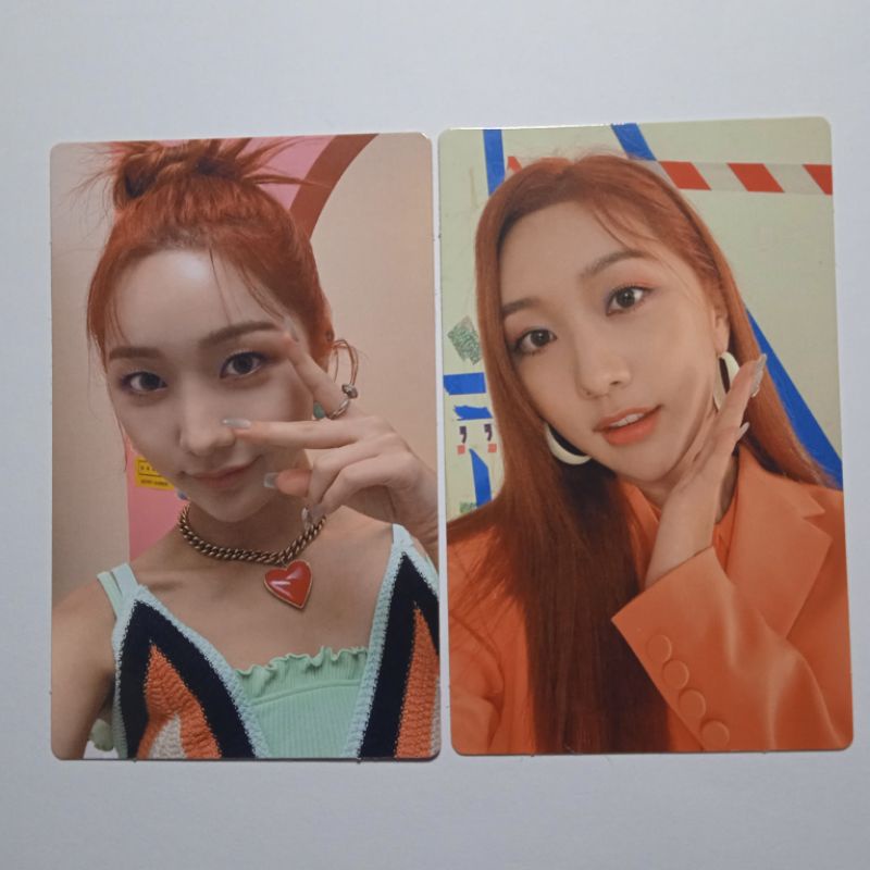 PC Photocard official Secret Number - Fire Saturday MINJI