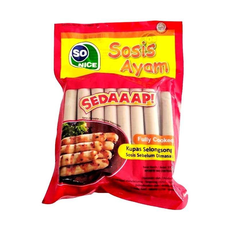 

So Nice Fully Cooked Sosis Ayam