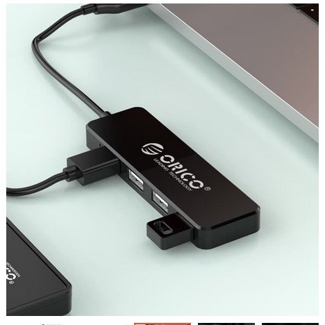 ORICO FL01 4 Port USB 2.0/ USB HUB Expansion fl 01 fl-01