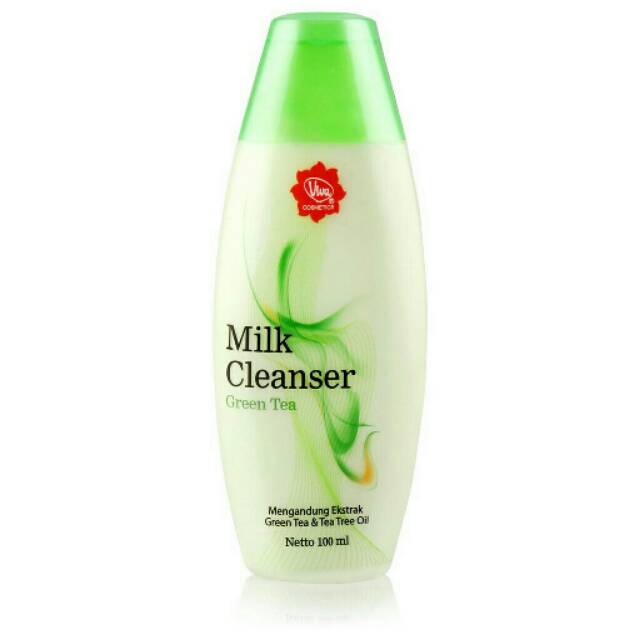 Viva Cosmetics Milk Cleanser Green Tea