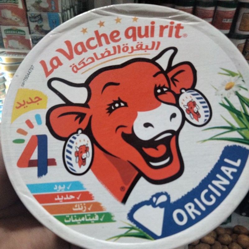 

keju la vache qui rit