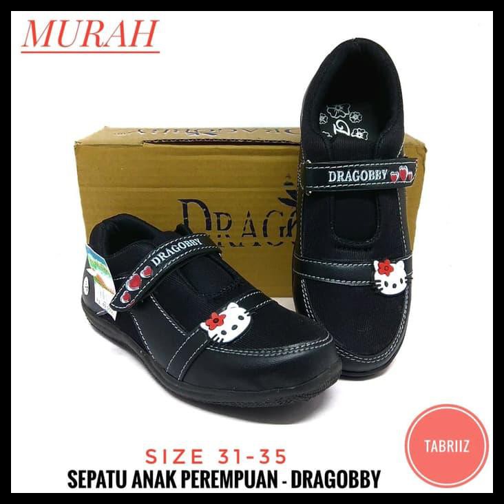 Sepatu Sekolah Anak Tk / Sepatu Tk Anak Cewek Original - 31