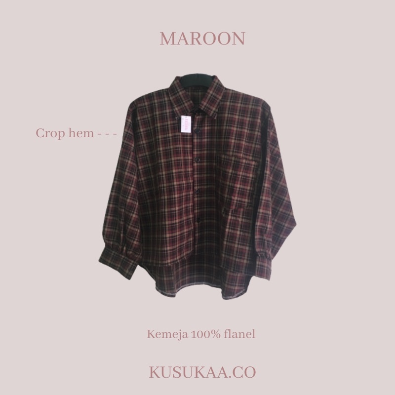 KEMEJA CROP/KEMEJA FLANEL/KEMEJA OVERSIZE/KEMEJA MURAH/KEMEJA CEWEK