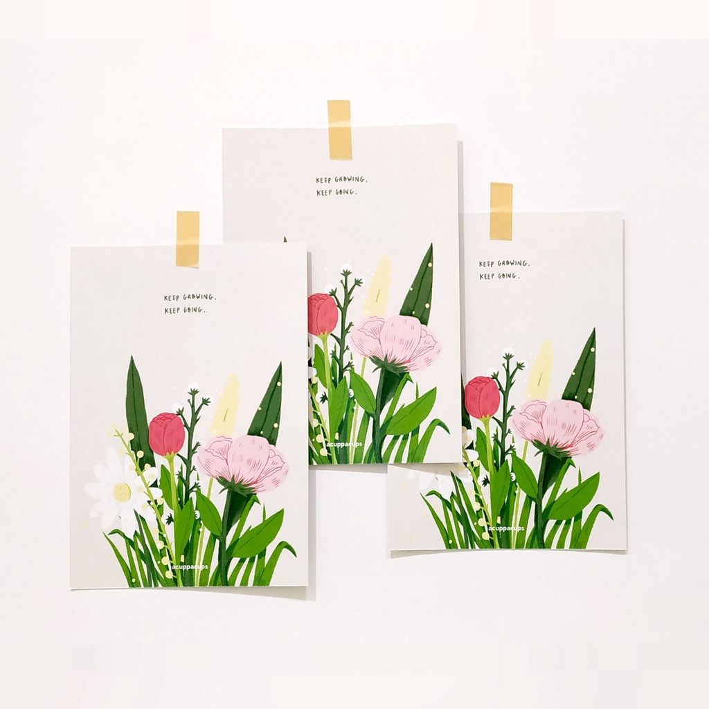

The Plants Artprint | acuppacups