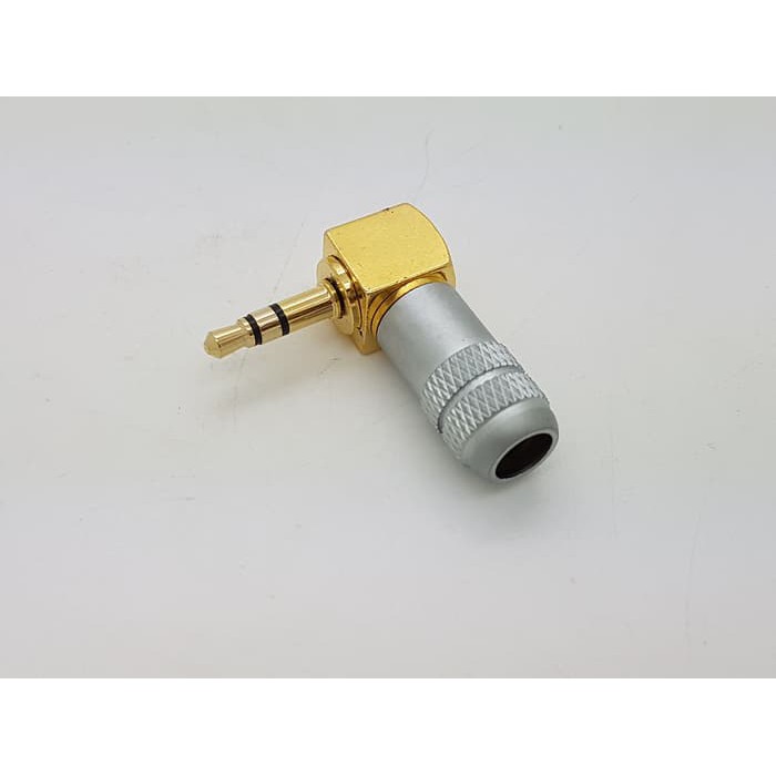 jack mini stereo male 3.5mm GOLD Model L