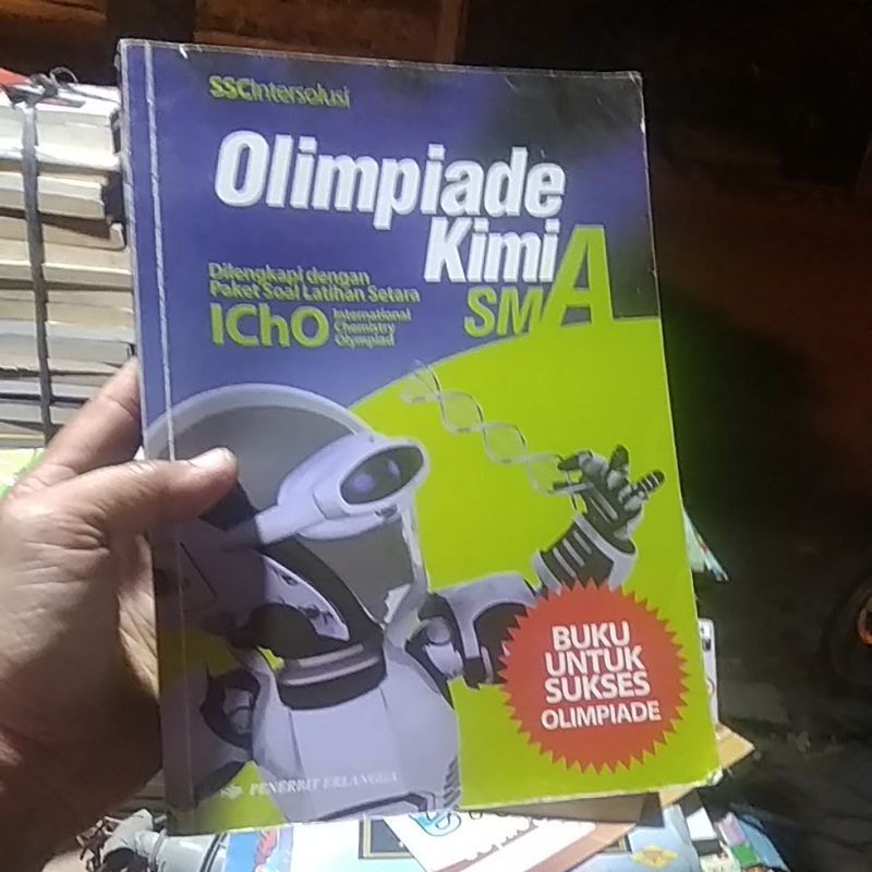 

olimpiade kimia SMA