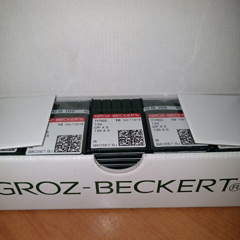 jarum groz beckert DP x 5 nomor 18