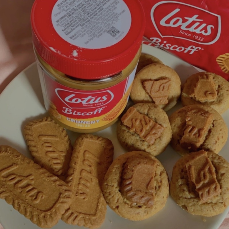 

Lotus biscoff cookies