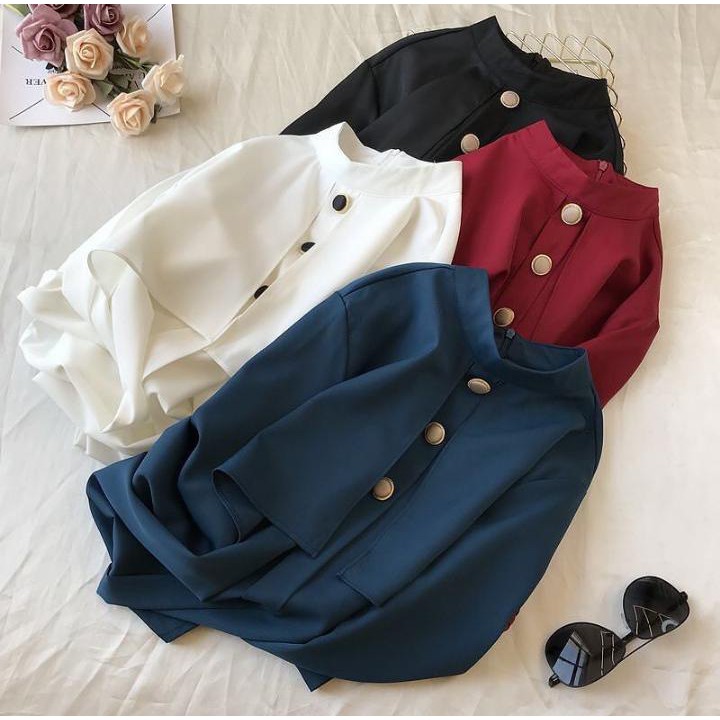 WINNIE BLOUSE BAJU ATASAN WANITA MUSLIMAH