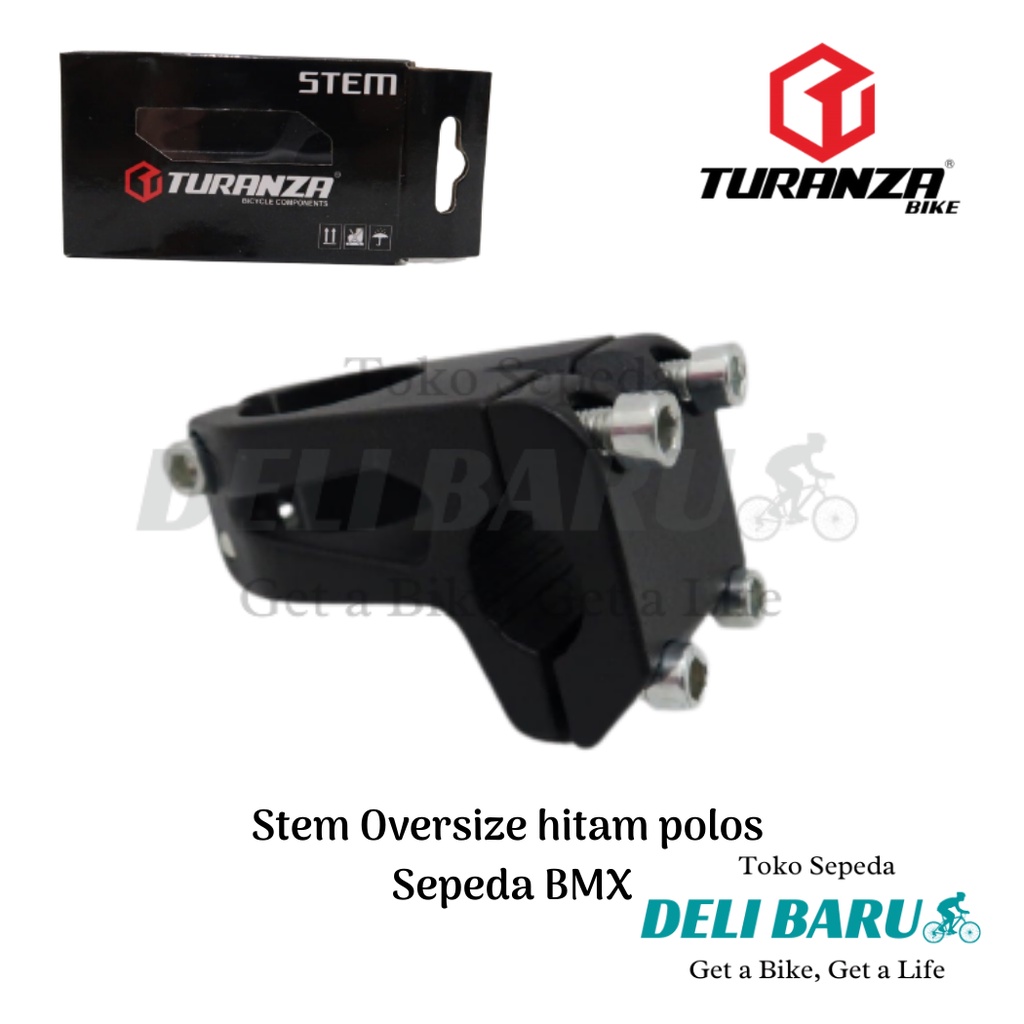 Stem dudukan stang sepeda BMX turanza