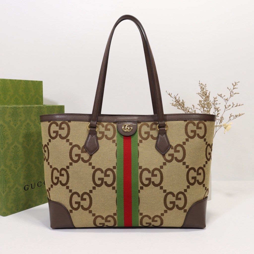 Original new Gucci ophidia series shopping bag tote bag tote / letter bag handbag 631685