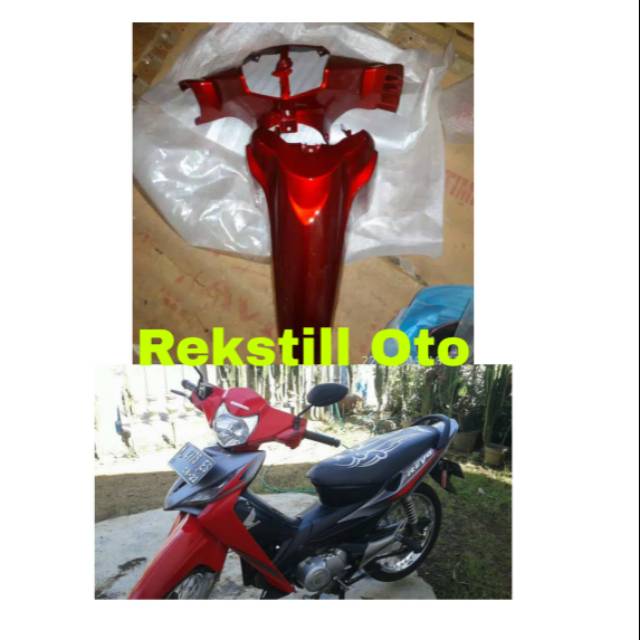 Cover Batok Depan Spakbor Revo 110 lama