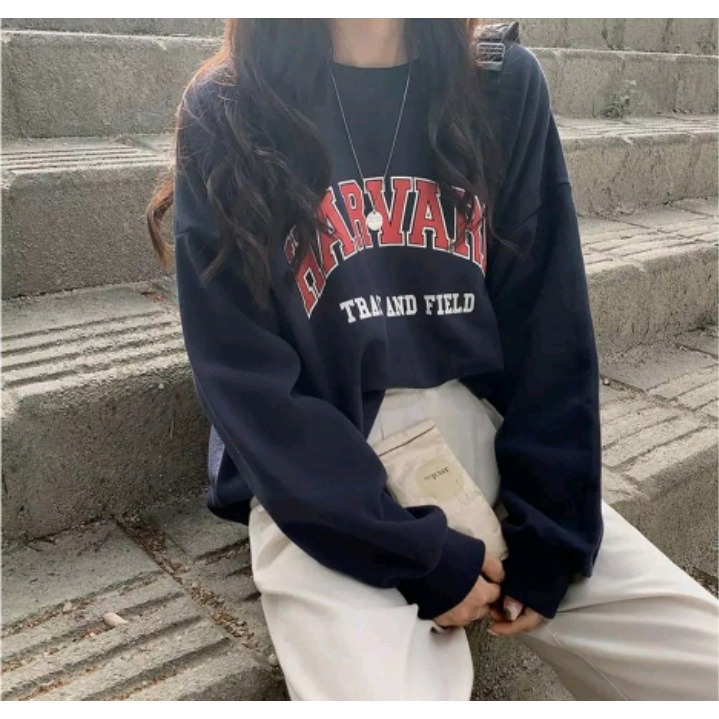FC - SWEATER OVERSIZE HARVARD
