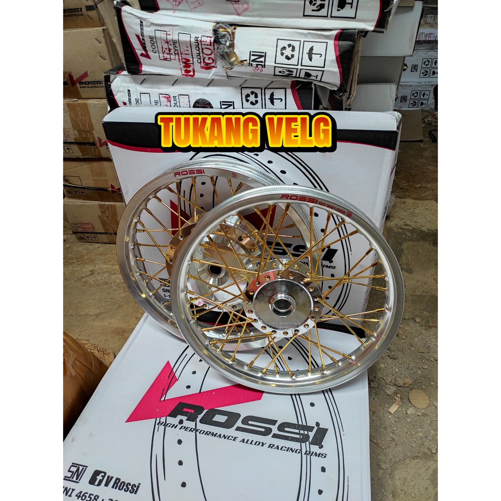 Velg Jari jari Ruji Ring 14 Matic Beat Vario110/125/150 Scoopy Genio Spacy