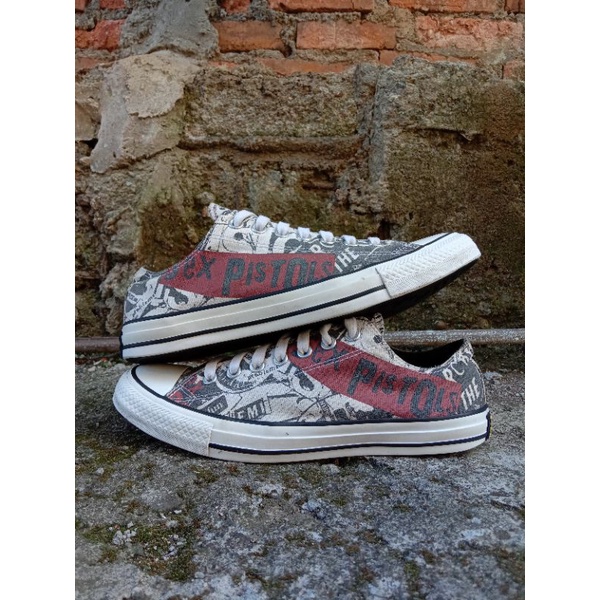 Converse series sex pistols