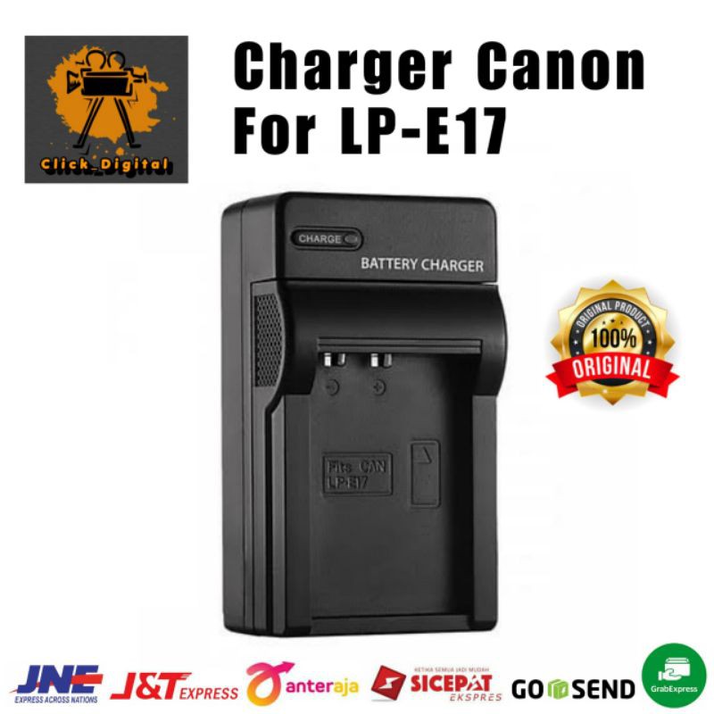 Charger Baterai Canon LP-E17 / Charger Canon LPE17