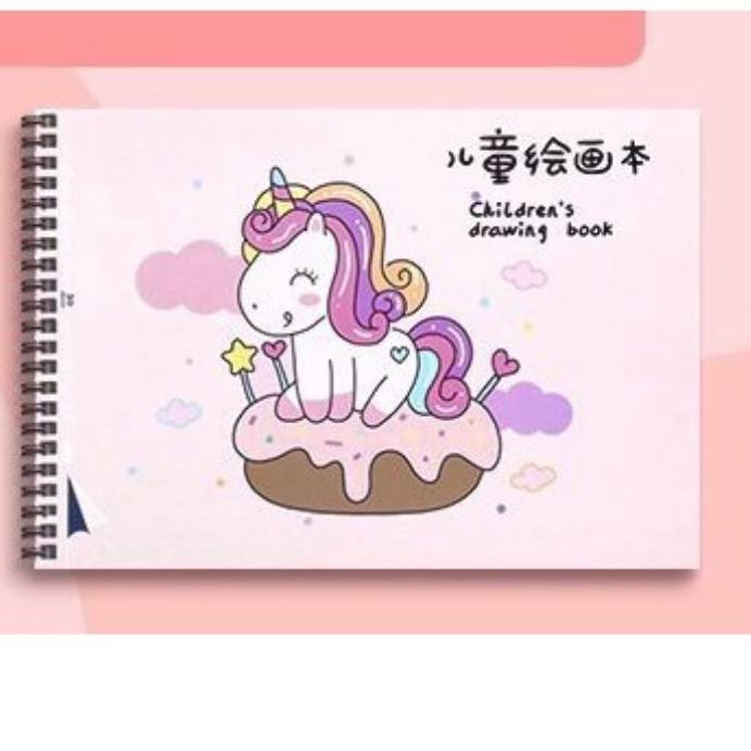 

✱*PROMO* drawing book/buku gambar/kertas a4 untuk menggambar/canvas putih/atk #
