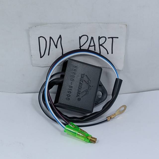 CDI SUZUKI RC 80 RC 100 TORNADO RGR RC 110 VESPA MOTOR JADUL CRSYTAL BRAVO ASLI ORIGINAL TAKAYAMA