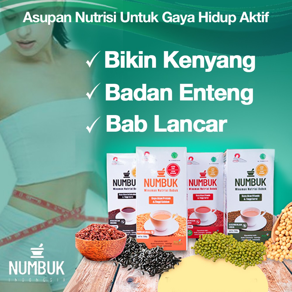 

NUMBUK MINUMAN SARI BUBUK KACANG HIJAU MURNI SOYA ORGANIK KAYA PROTEIN