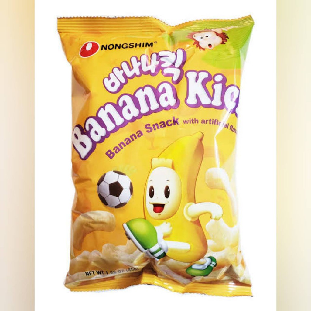 

NONGSHIM BANANA KICK SNACK