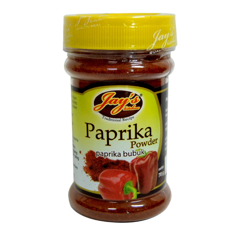 

Jays Paprika Powder 70Gr