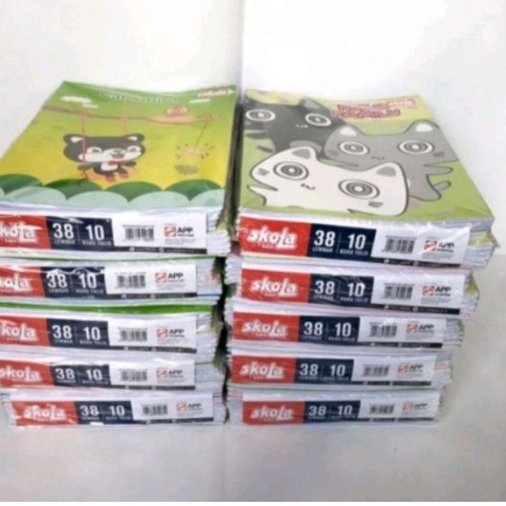 

↢ BUKU TULIS SKOLA BY SIDU 38 LEMBAR ⇉