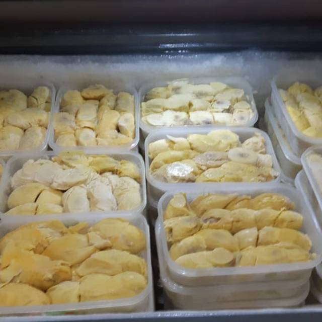 

Durian kupas