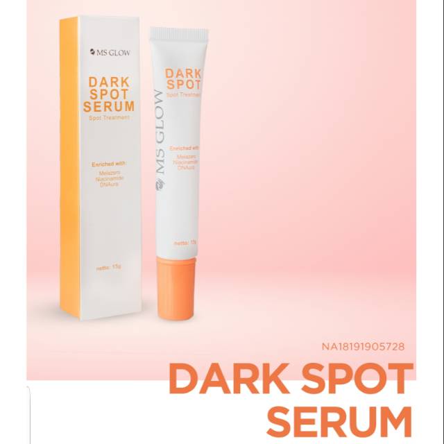 *RM* READY! MS GLOW DARK SPOT TREATMENT/ SERUM FLEK