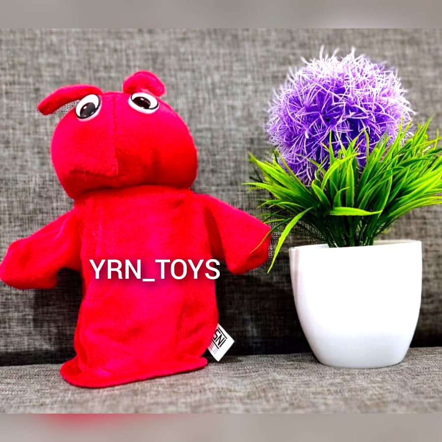 boneka tangan karakter hewan semut