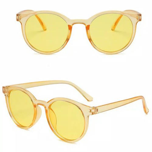 KACAMATA FASHION WANITA / KACAMATA FASHION KOREA / KACAMATA KOREAN-kuning