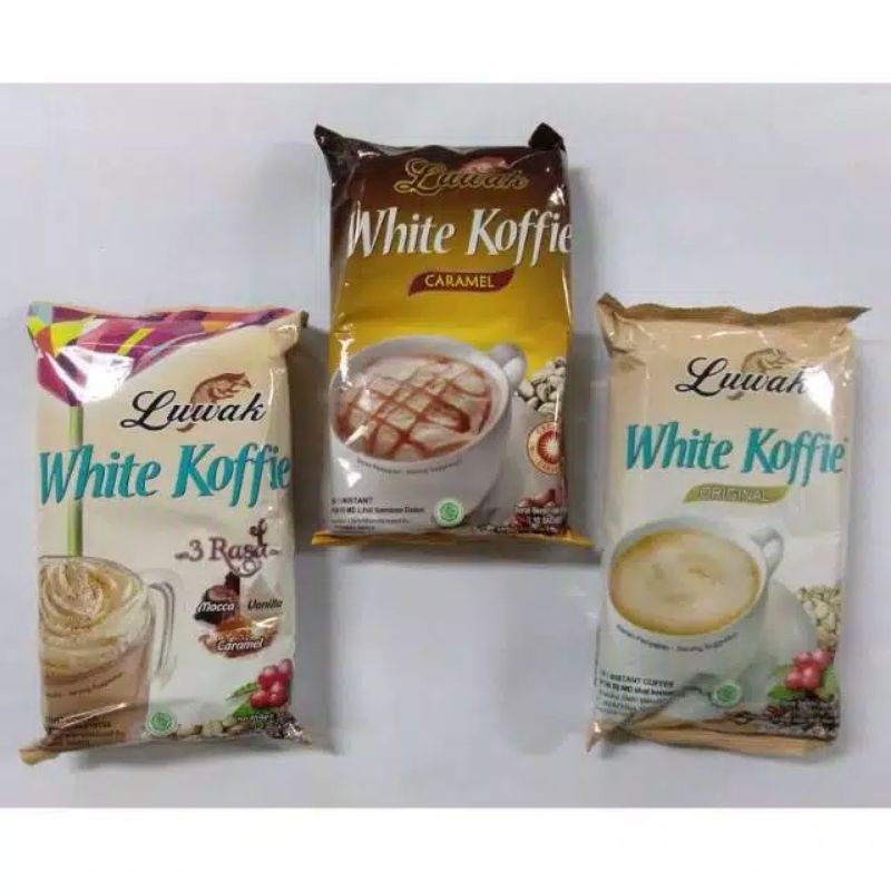 

Luwak White Koffie Bag S (10x20gr)