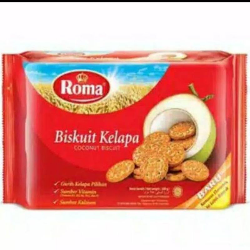 

Biskuit Roma Kelapa 300 gram