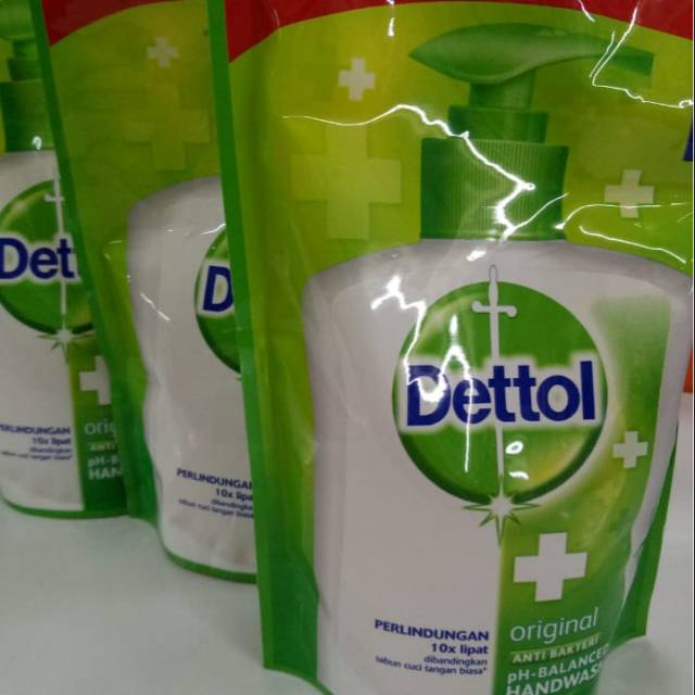 Hand wash refill dettol